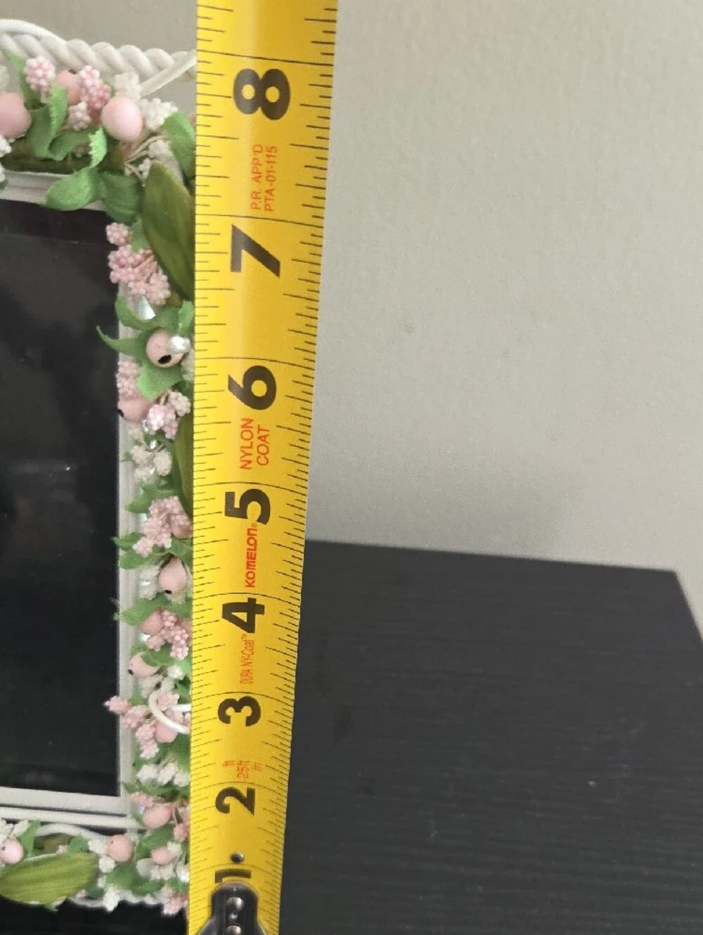 Vintage Floral Decorative Picture Frame